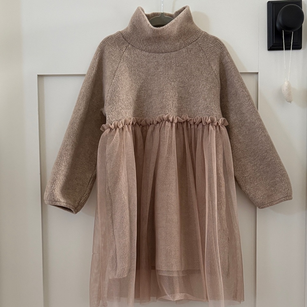 Zara sweater dress